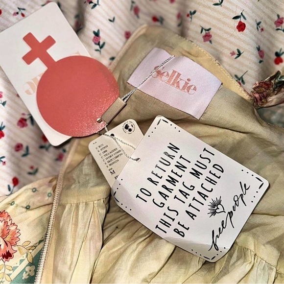 Selkie X Free People dress - Picture 4 of 8